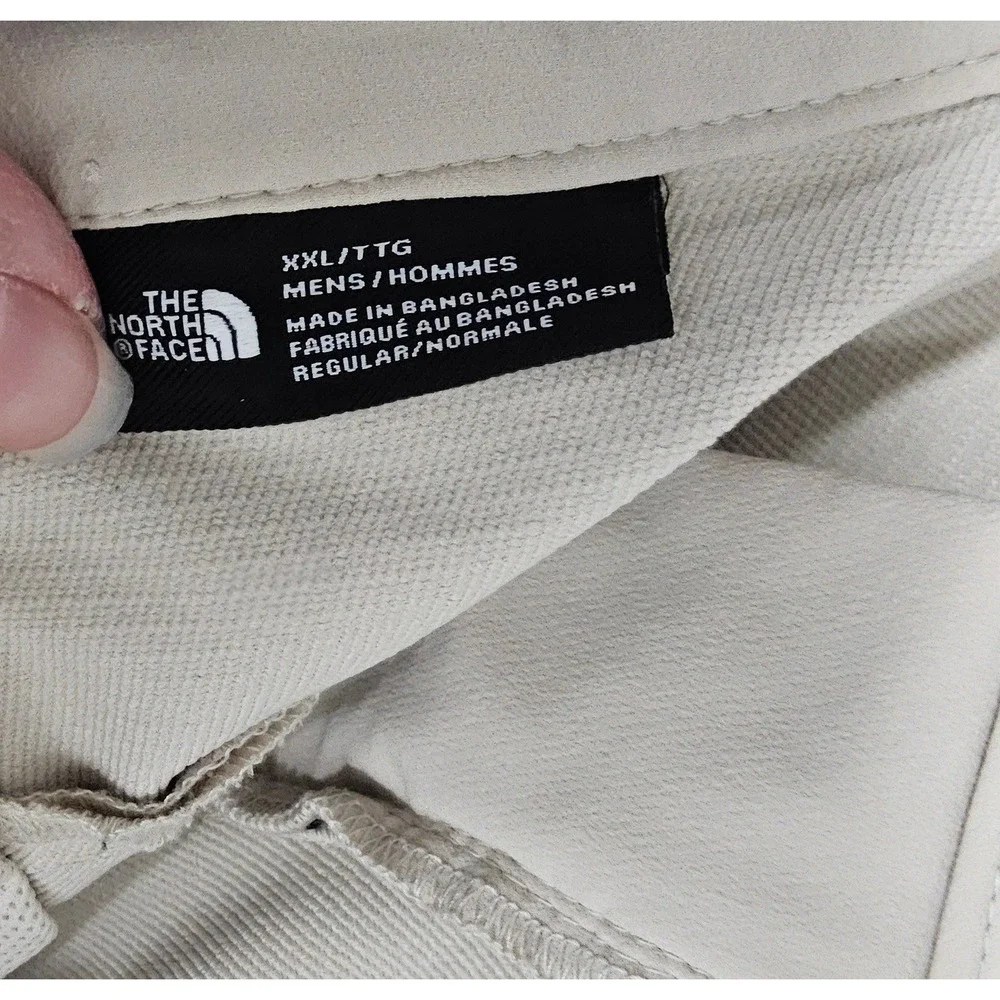 The North Face FlashDry-XD Hiking‎ Pants Mens XXL Belted Technical Beige Fishing